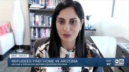 Afghan refugees find homes in Arizona