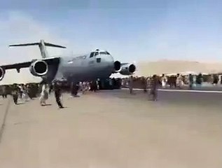 Desespero no Afeganistão