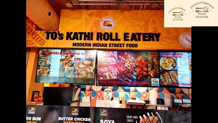 Food review of Holy shakes in Brampton Ontario Canada