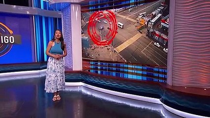 ¡Verdaderas situaciones de terror y peligro en plena vía pública!