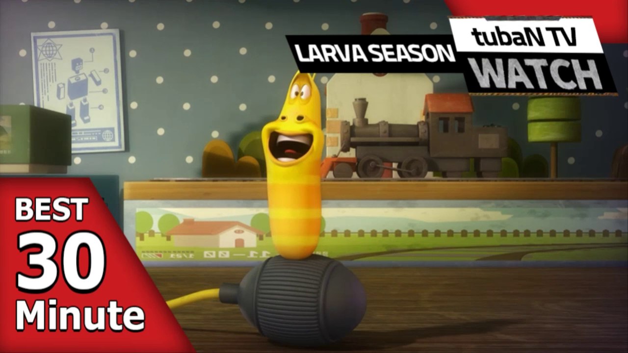 RANDOM PLAY I Watch 30 minutes a day!! I Ep.119 I Larva Cartoon I Larva Official Channel  I part.2