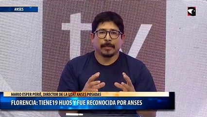 Florencia: tiene19 hijos y fue reconocida por ANSES