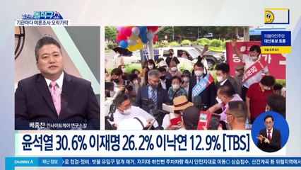 여기는 18% 저기는 30%…여론조사 오락가락