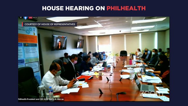 House hearing on Philhealth, COVID