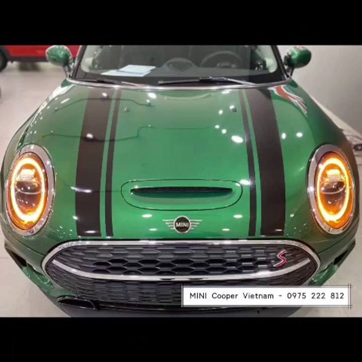 MINI Clubman 2022 Xanh Lá British Racing Green VƯƠNG GIẢ SANG TRỌNG THỜI TRANG | Cường MINI Cooper : 0975 222 812