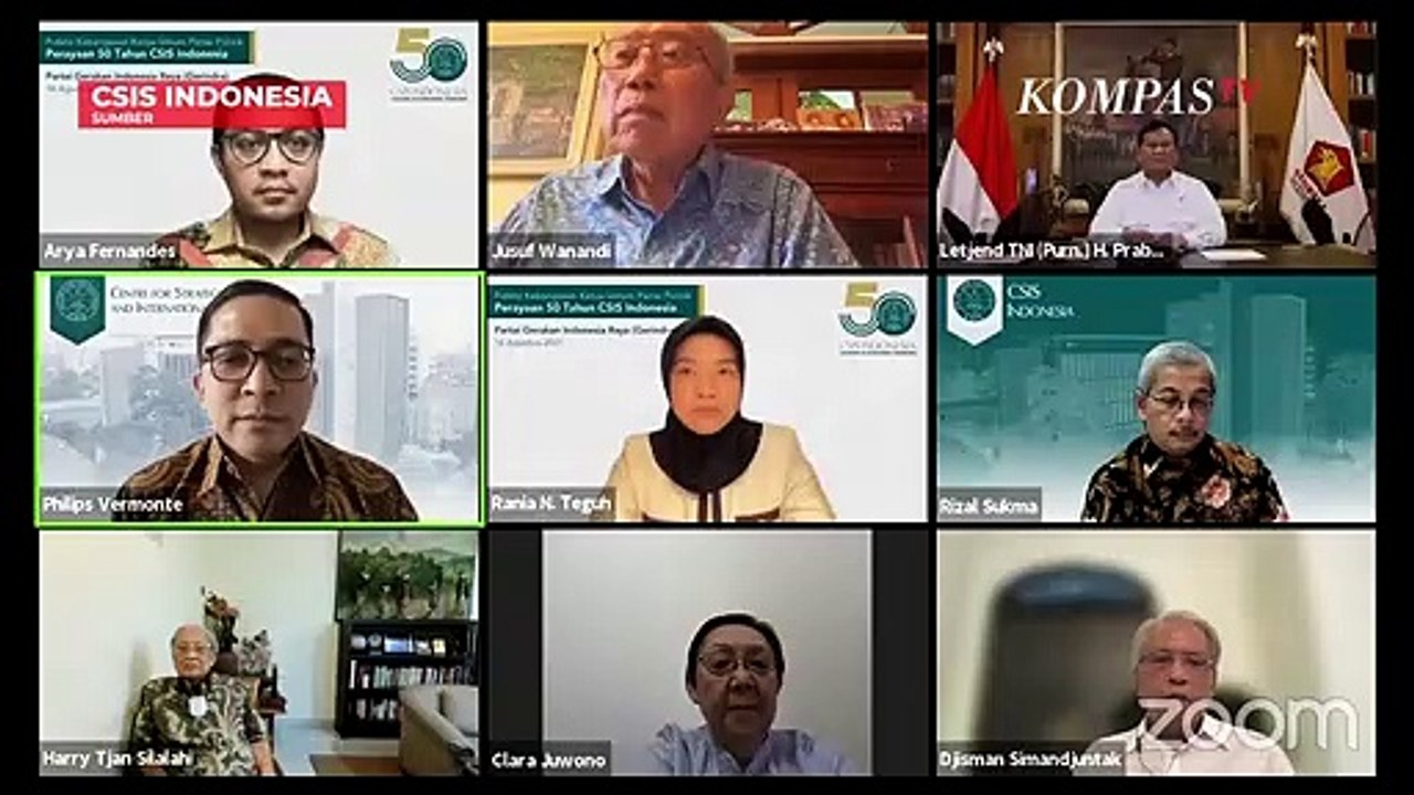 Prabowo: Kita Akui Harus Pelajari Para Pemimpin China dalam 45 Tahun Ini