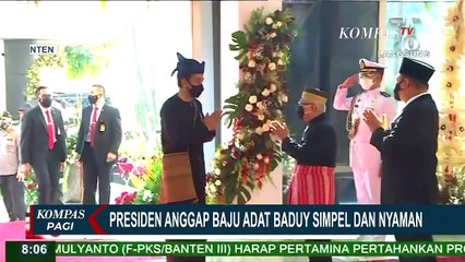 Pemkab Lebak Bangga Presiden Pakai Baju Adat Baduy di Sidang Tahunan MPR