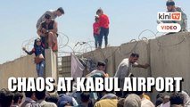 Chaos, desperation at Kabul airport as Biden defends withdrawal from Afghanistan