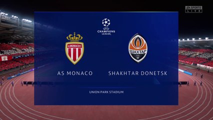 Monaco vs Shakhtar Donetsk || UEFA Champions League - 17th August 2021 || Fifa 21