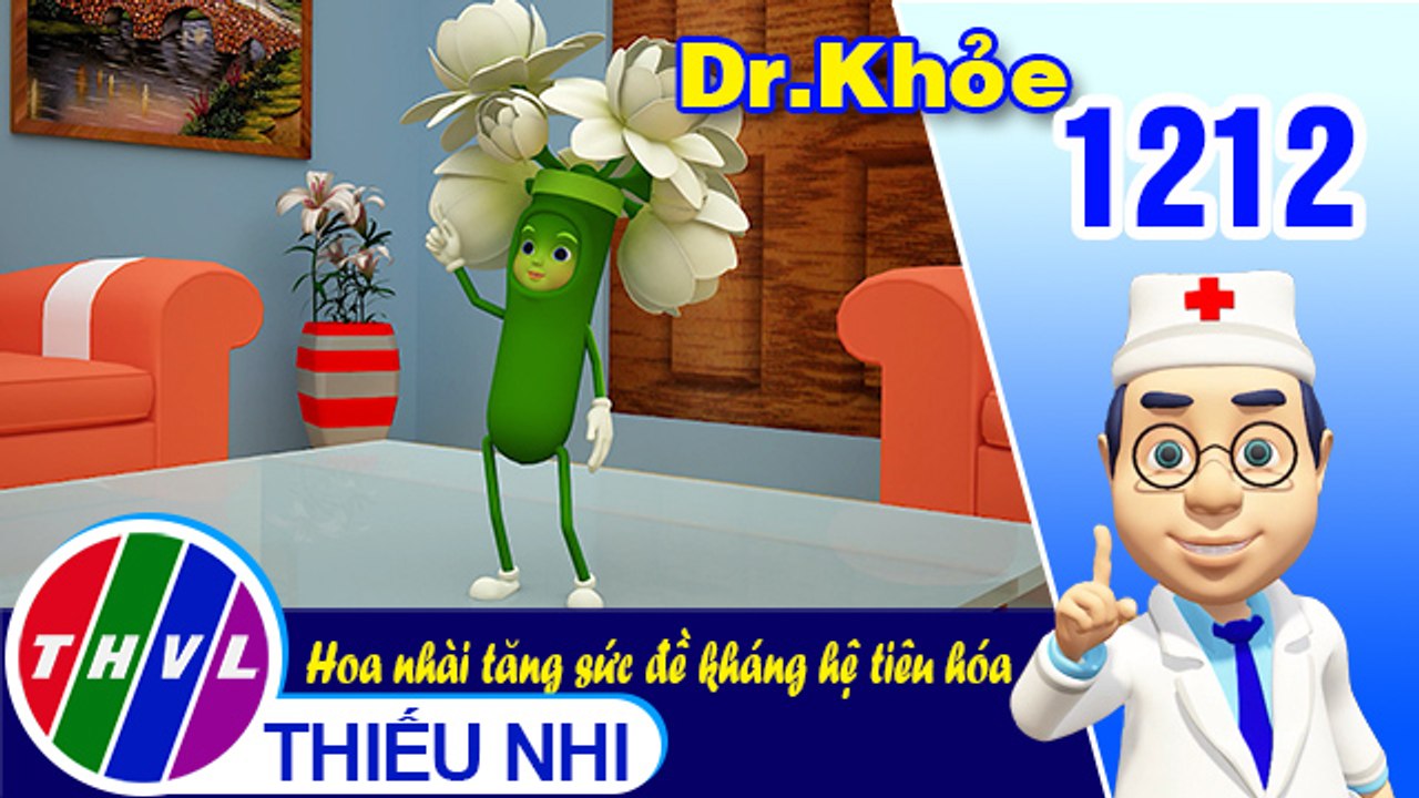 Dr. Khỏe - Tập 1212: Hoa nhài tăng sức đề kháng hệ tiêu hóa