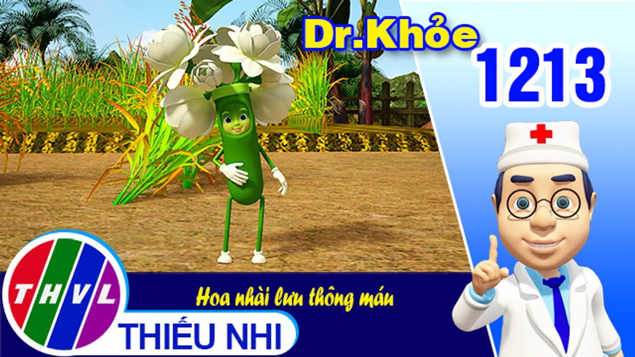 Dr. Khỏe - Tập 1213: Hoa nhài lưu thông máu