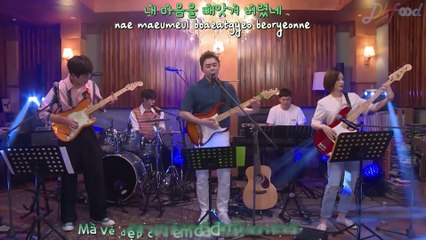 [VIETSUB] Met you by chance (어쩌다 마주친 그대) - Mido and Falasol (미도와 파라솔) [LIVE ver.] | Hospital Playlist OST