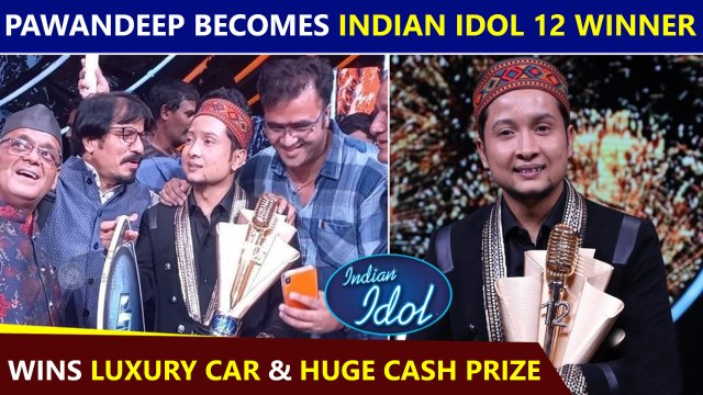 Pawandeep Rajan Wins Indian Idol 12 With Flying Colours