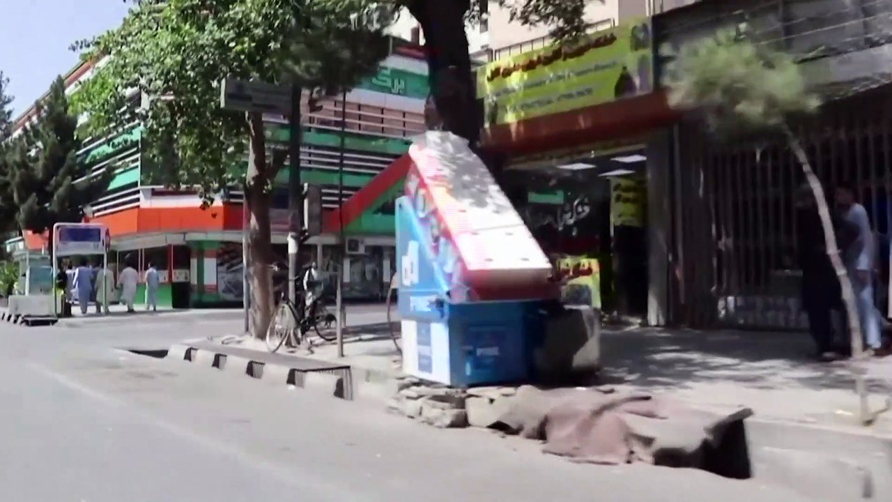 „Es gibt keinen sicheren Ort mehr“: In Kabul haben die Taliban das Sagen