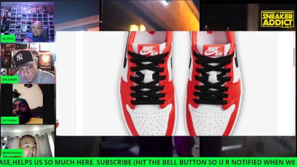 A Ma Maniere x Air Jordan 1 High on Feet, whos the best actor ? Sneaker news & more