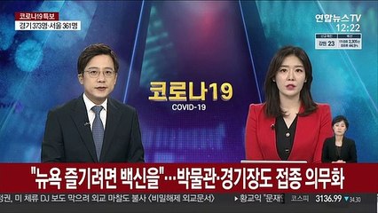 "뉴욕 즐기려면 백신을"…박물관·경기장도 접종 의무화