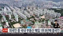 외국인 중 국내 부동산 매입 1위 9년째 중국인