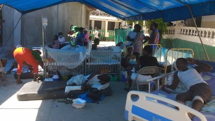 Grace could be a 'secondary disaster' to earthquake-stricken Haiti
