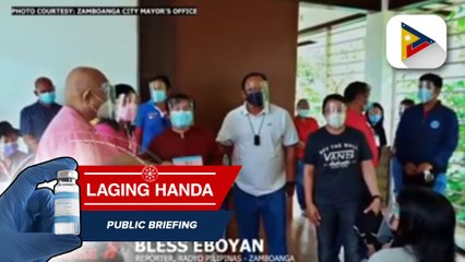 Mga COVID-19 survivors, nakatanggap ng tulong-pinansyal mula sa lokal na pamahalaan ng Zamboanga