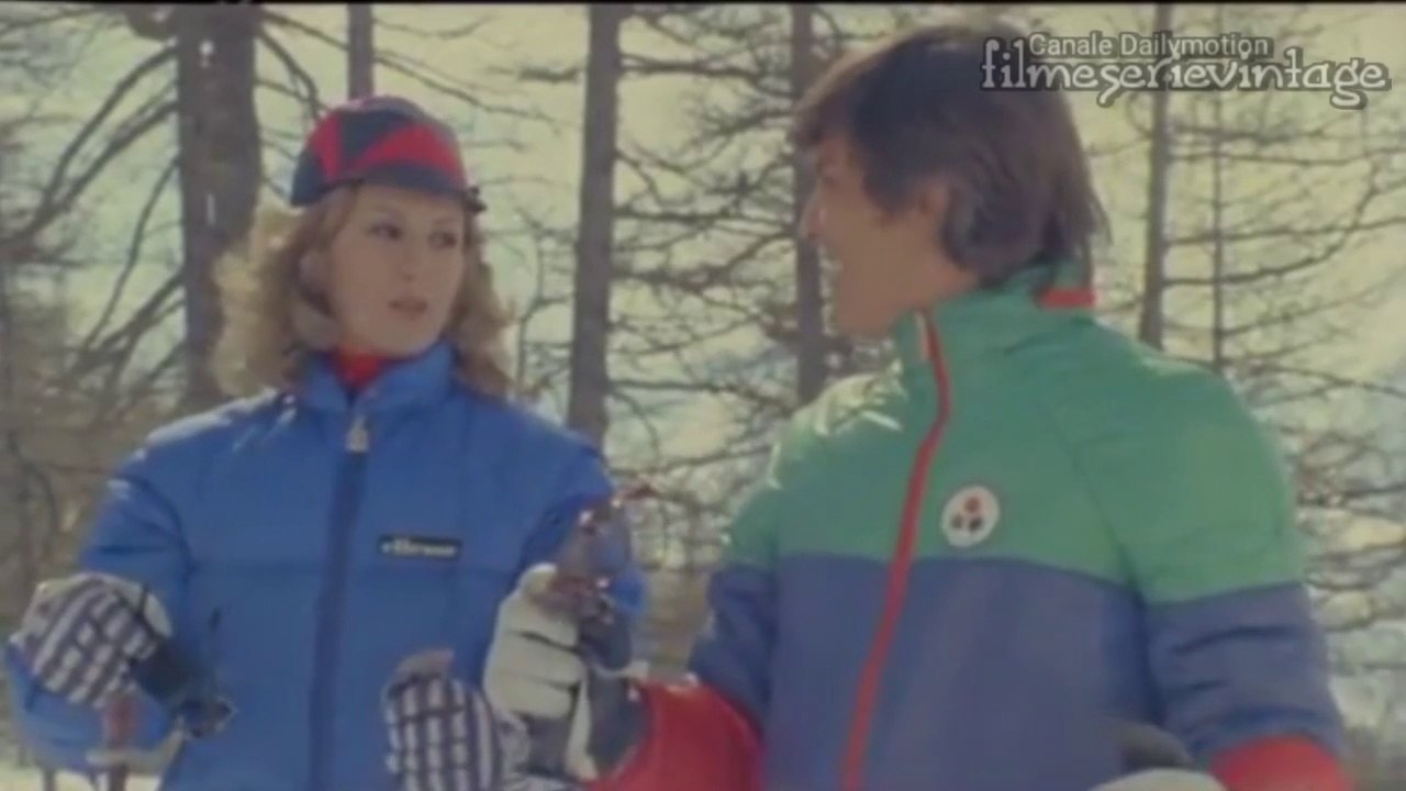 LA SETTIMANA BIANCA  (2 tempo) CARMEN RUSSO, ANNA MARIA RIZZOLI, GIANFRANCO D'ANGELO, ENZO CANNAVALE, BOMBOLO /