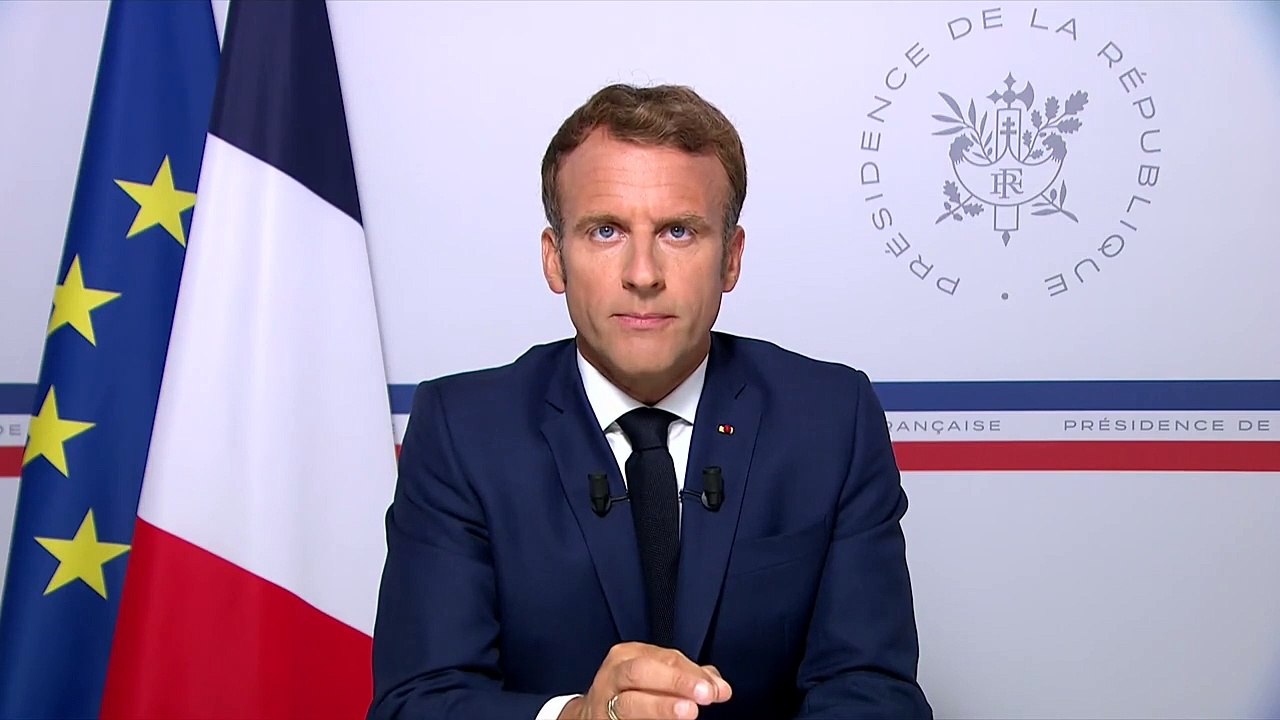 Afghanistan - Emmanuel Macron : "L’urgence absolue est de mettre en sécurité nos compatriotes, qui doivent tous quitter le pays. Nos forces spéciales seront sur place dans les prochaines heures" "