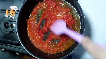 بطاطا و طماطم بدون لحم ودجاج لذييييييذ جدآا سهل و سريع التحضير