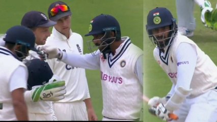 ಕಾಲೆಳೆದ ಆಂಗ್ಲರಿಗೆ ಶಮಿ ಬುಮ್ರಾ ಮೈದಾನದಲ್ಲೇ  ತಿರುಗೇಟು ಕೊಟ್ಟ ವಿಡಿಯೊ ವೈರಲ್ | Oneindia Kannada