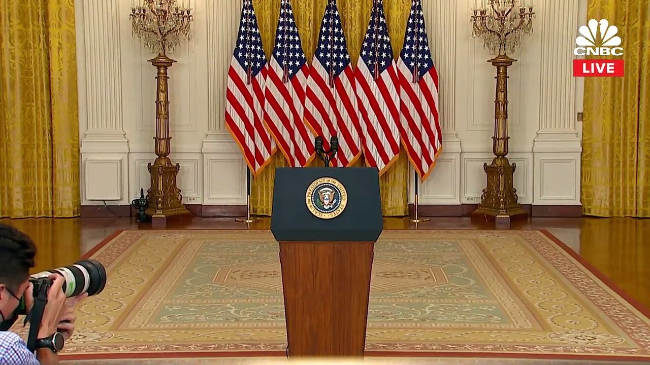 Afghanistan - Joe Biden, qui traverse la première grave crise de sa présidence, a défendu cette nuit sans ciller sa décision de retirer les troupes américaines