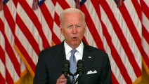 Afghanistan: Biden rivendica il ritiro delle truppe Usa