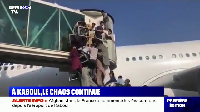 Ces milliers d'Afghans qui tentent de fuir leur pays