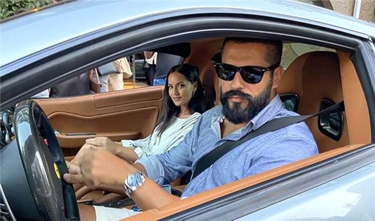 Bodrum'da çıkan yangın evlerinin yakınını kadar gelen Fahriye Evcen ve Burak Özçivit, yaşadığı korkuyu anlattı