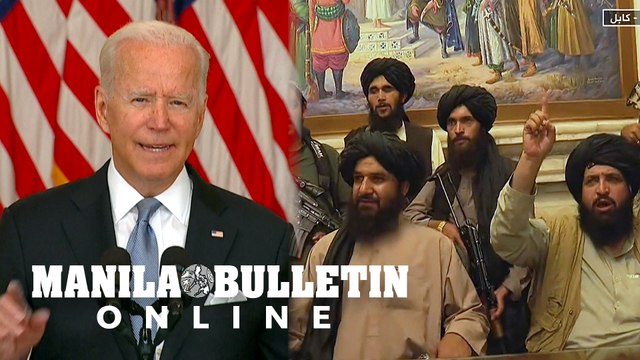 Biden defends US pullout from Afghanistan despite panic in Kabul