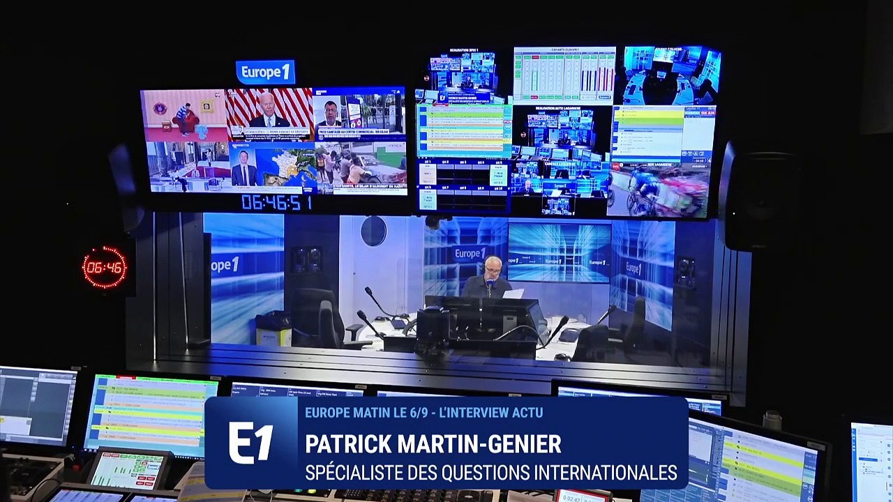 Afghanistan : "Il va falloir largement ouvrir le droit d'asile", estime Patrick Martin-Genier