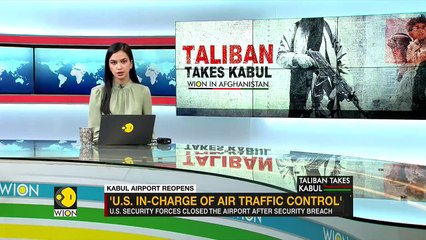 Download Video: Kabul’s Hamid Karzai International Airport (HKIA) reopens for evacuations _ Afghanistan _ Taliban