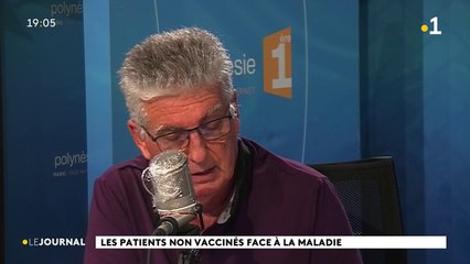 "98% des personnes actuellement hospitalisées en réanimation  sont des personnes non-vaccinées"