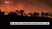 Incendies : des milliers de personnes évacuées dans le Var