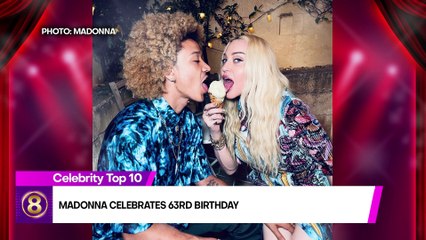 CELEBRITY TOP 10: Steffi Aberasturi Tops Miss Universe Philippines Runway Challenge; Madonna Celebrates 63rd Birthday