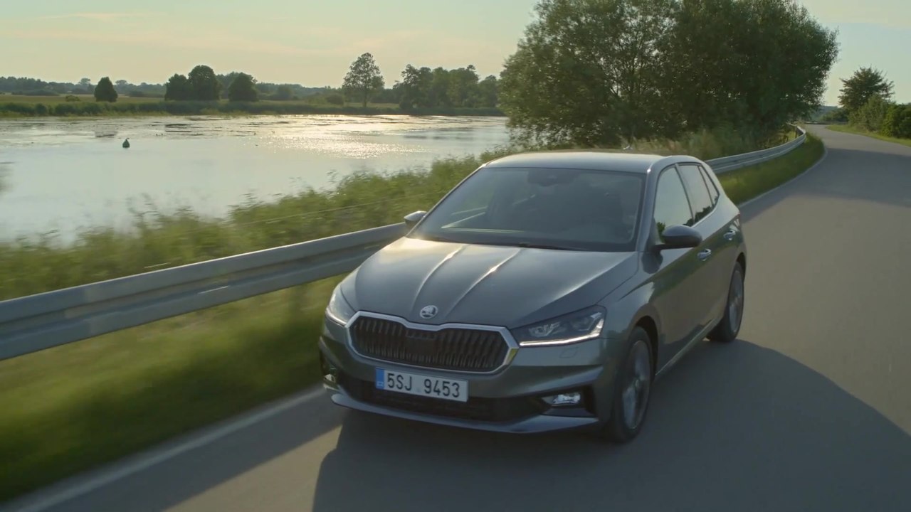 Der ŠKODA FABIA - die neue Größe im Segment