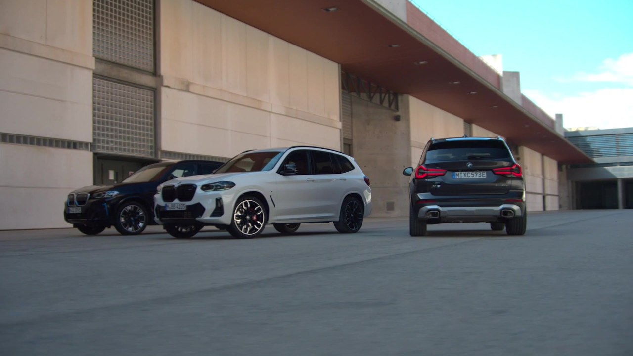 Der neue BMW iX3 - Frischer Schwung für Premium-Elektromobilität