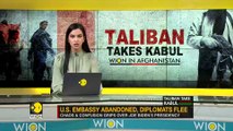 Backlash grows against US President Joe Biden for withdrawal of troops from Afghanistan  WION_