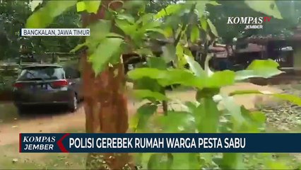 Video herunterladen: Polisi Gerebek Pesta Sabu di Rumah Warga, 4 Pelaku Dibekuk, 4 Gram Sabu Disita