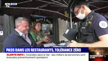 Pass sanitaire: fin de la tolérance dans les bars et les restaurants, place aux contrôles et aux sanctions