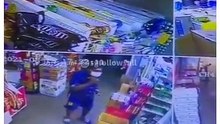 MAN NOT HAPPY SMASHES EGG IN AMK MINI-MART