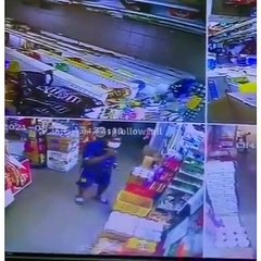 MAN NOT HAPPY SMASHES EGG IN AMK MINI-MART