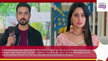 Ghum Hai Kisikey Pyaar Meiin Spoiler Alert OMG!! Samrat returns home to divorce Pakhi
