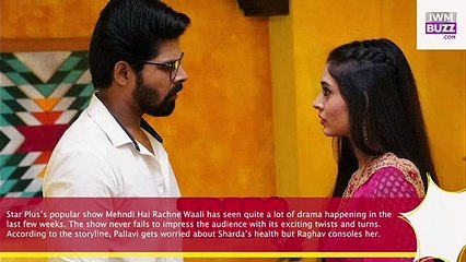 Mehndi Hai Rachne Waali spoiler alert Pallavi traps Mandar in her plan