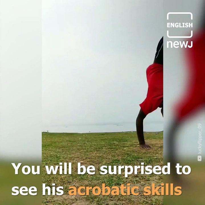 Video Of Young Boy Doing Multiple Backflips Goes Viral