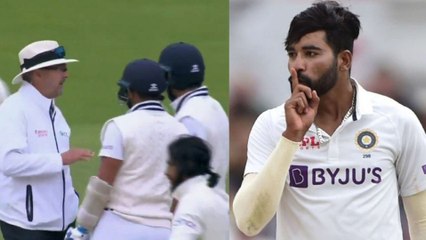 Mohammed Siraj ಅವರತ್ತ ನೋಡಲು ಹೆದರಿದ Robinson | Oneindia Kannada