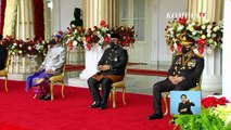 [Full] Keren Abis! Aksi Pesawat Tempur TNI AU Fly Pass di HUT ke-76 RI