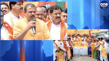 Mla Rajasingh Visits Bhagyalaxmi Temple | Oneindia Telugu